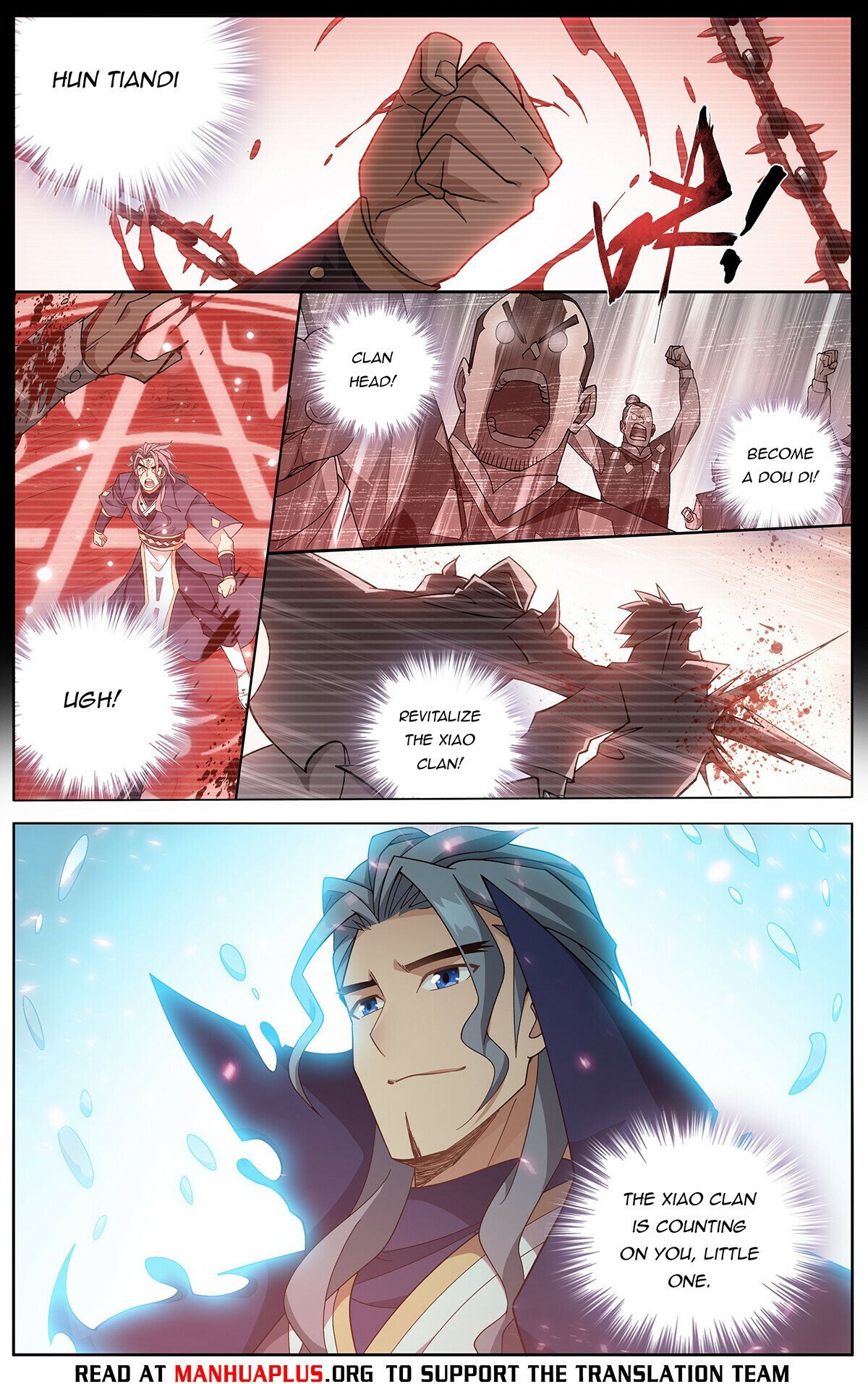Fights Breaking Through The Heavens chapter 445 page 6