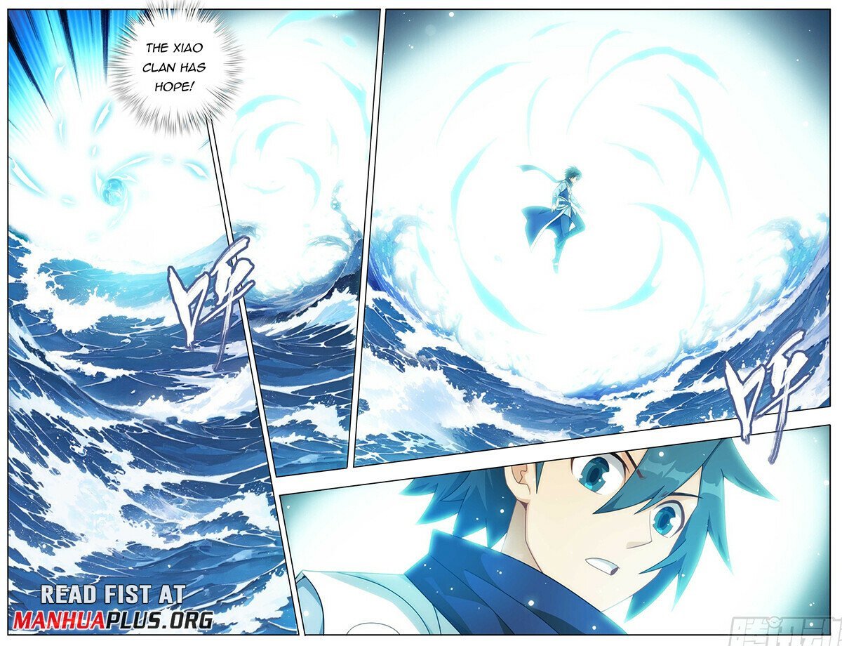 Fights Breaking Through The Heavens chapter 445 page 7