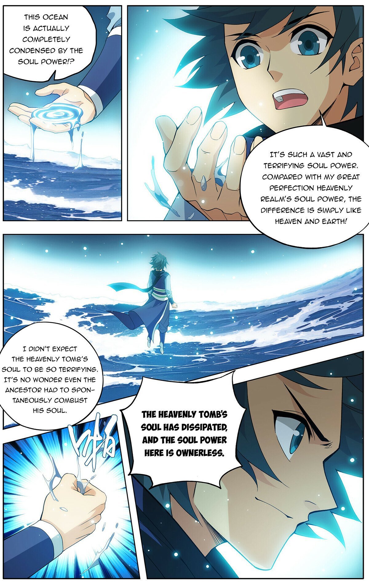 Fights Breaking Through The Heavens chapter 445 page 8