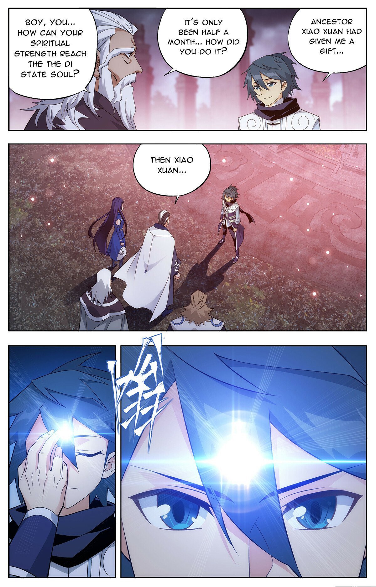 Fights Breaking Through The Heavens chapter 446 page 10
