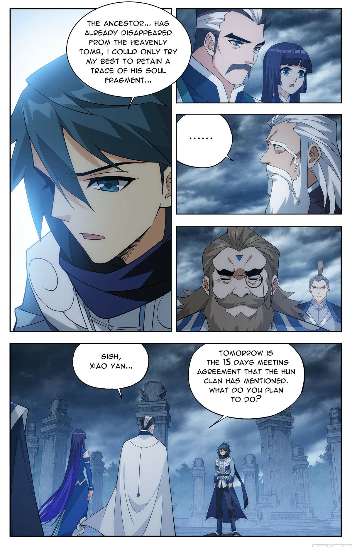 Fights Breaking Through The Heavens chapter 446 page 11