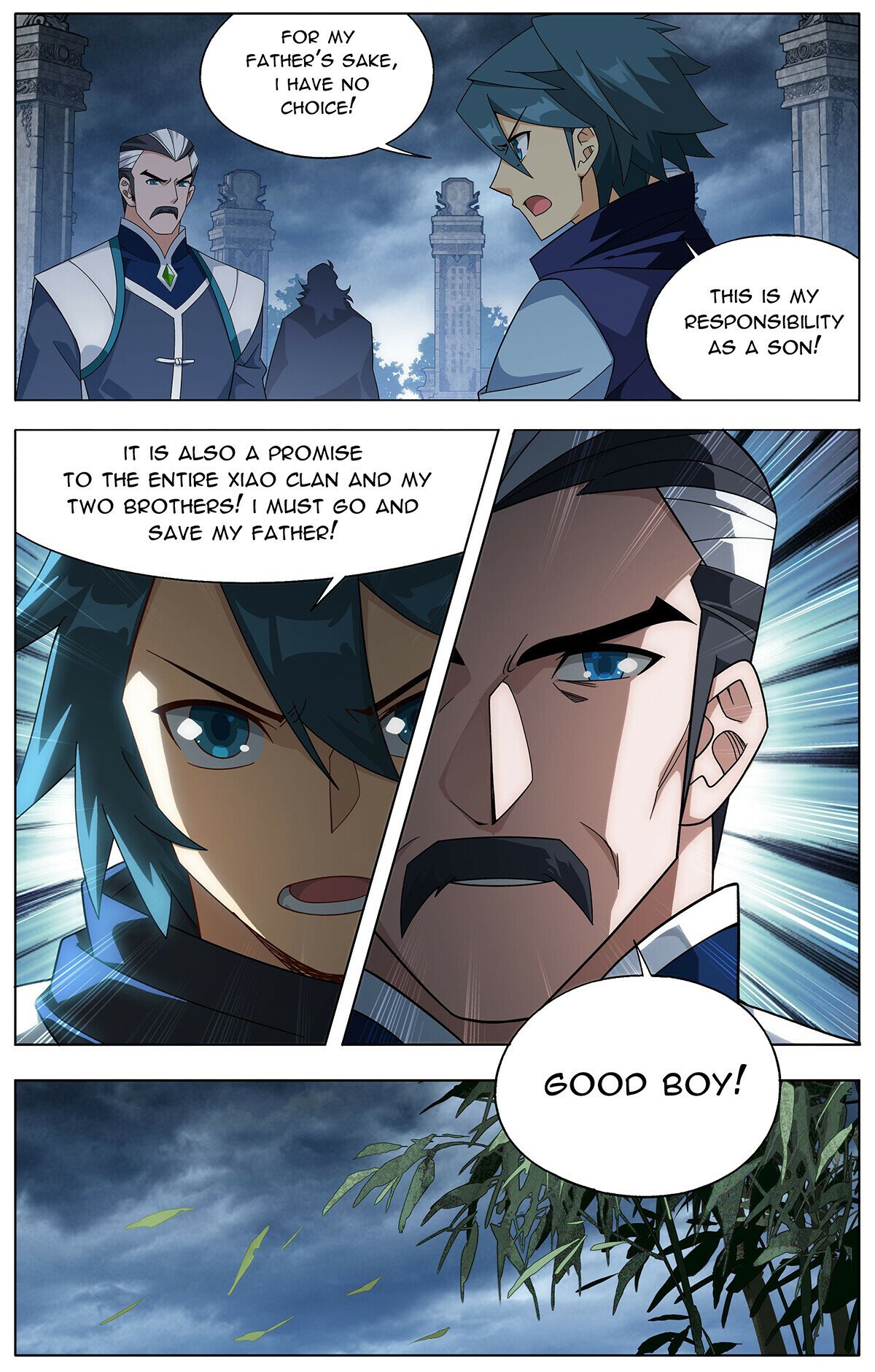 Fights Breaking Through The Heavens chapter 446 page 12