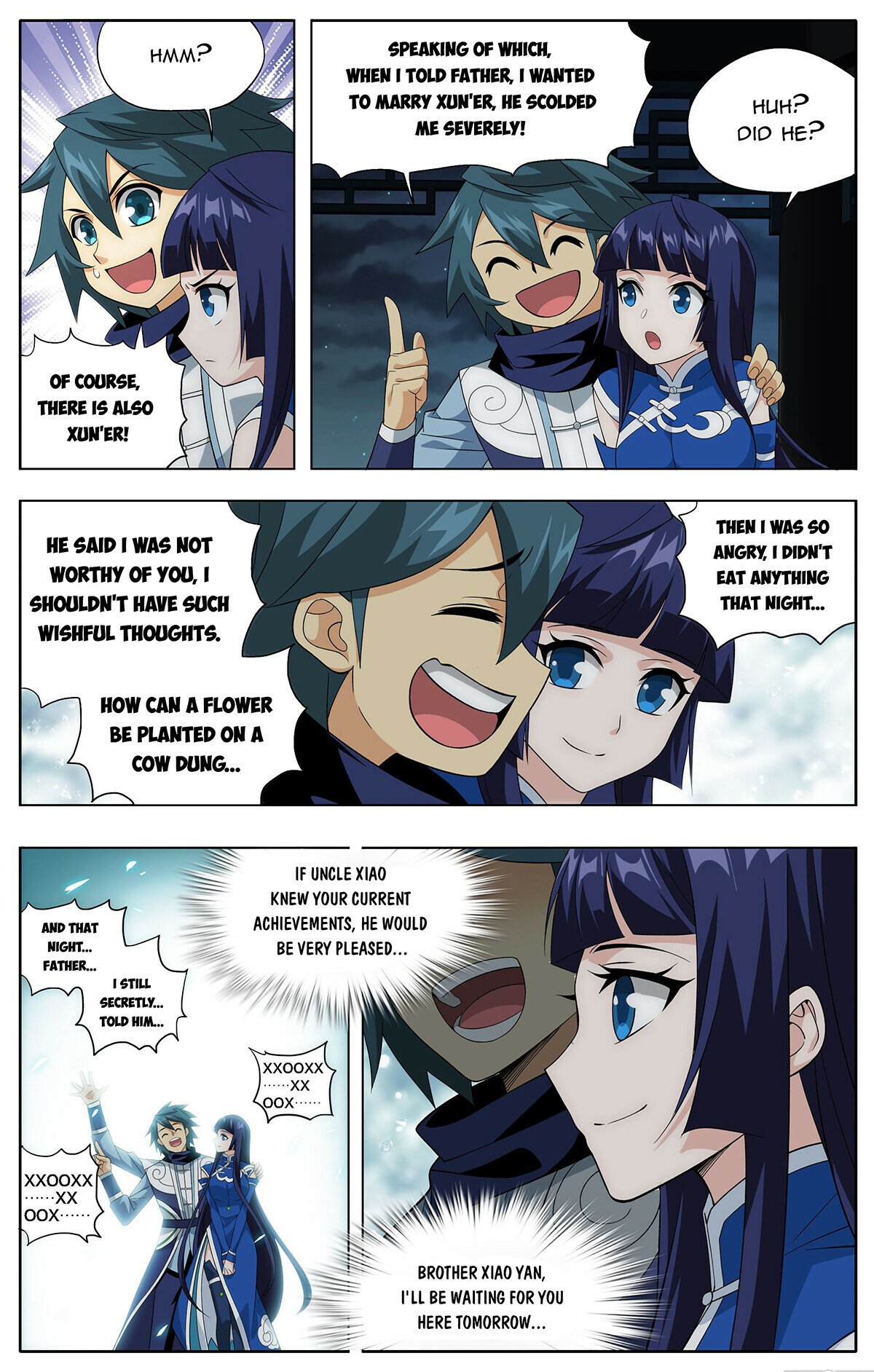 Fights Breaking Through The Heavens chapter 446 page 14