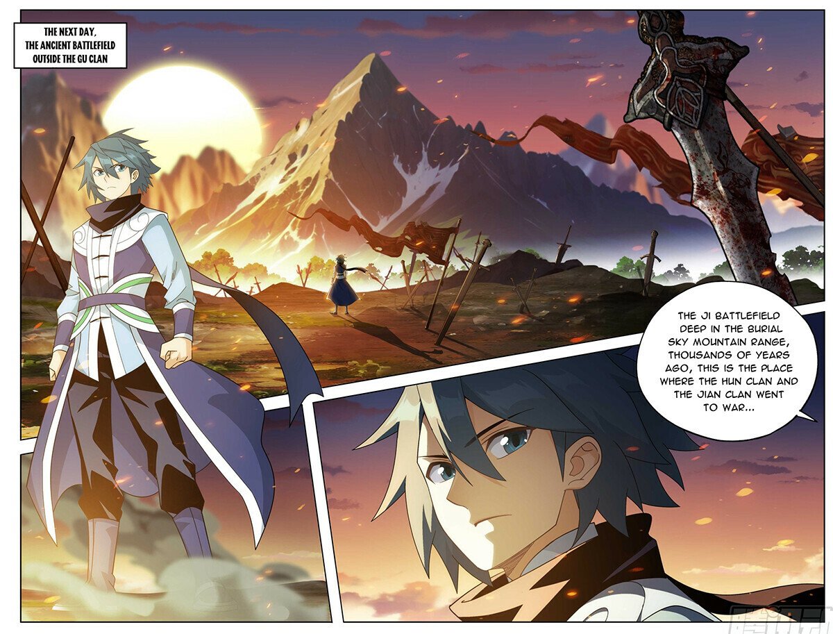 Fights Breaking Through The Heavens chapter 446 page 16