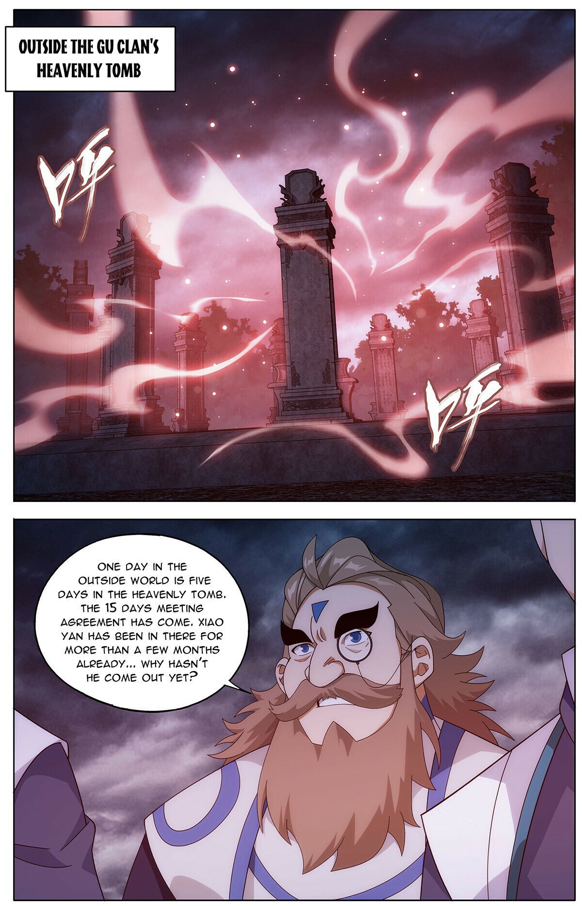 Fights Breaking Through The Heavens chapter 446 page 2