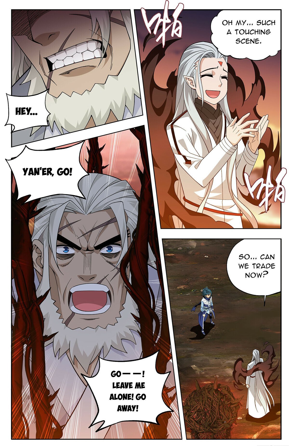 Fights Breaking Through The Heavens chapter 446 page 20