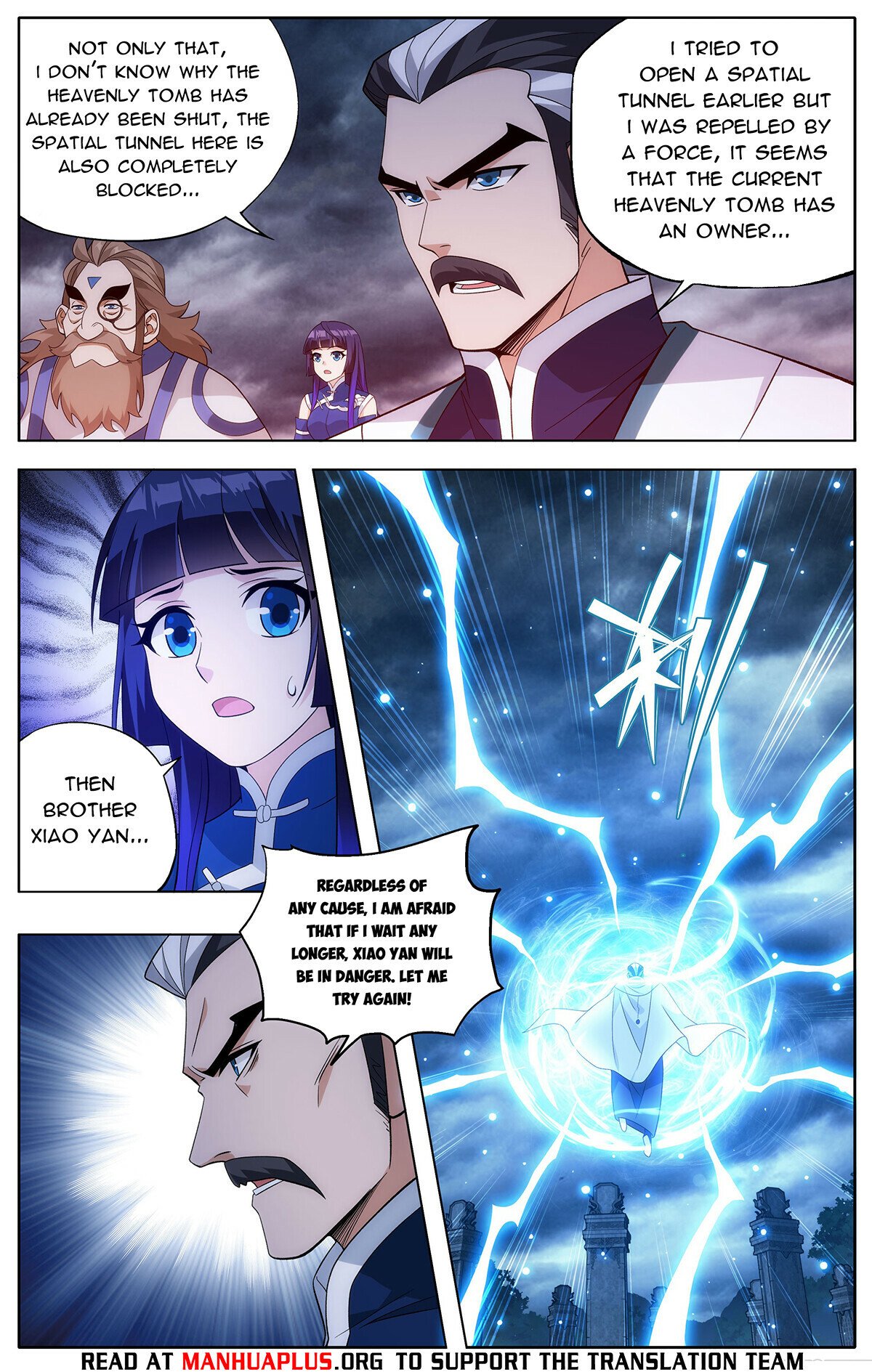 Fights Breaking Through The Heavens chapter 446 page 3