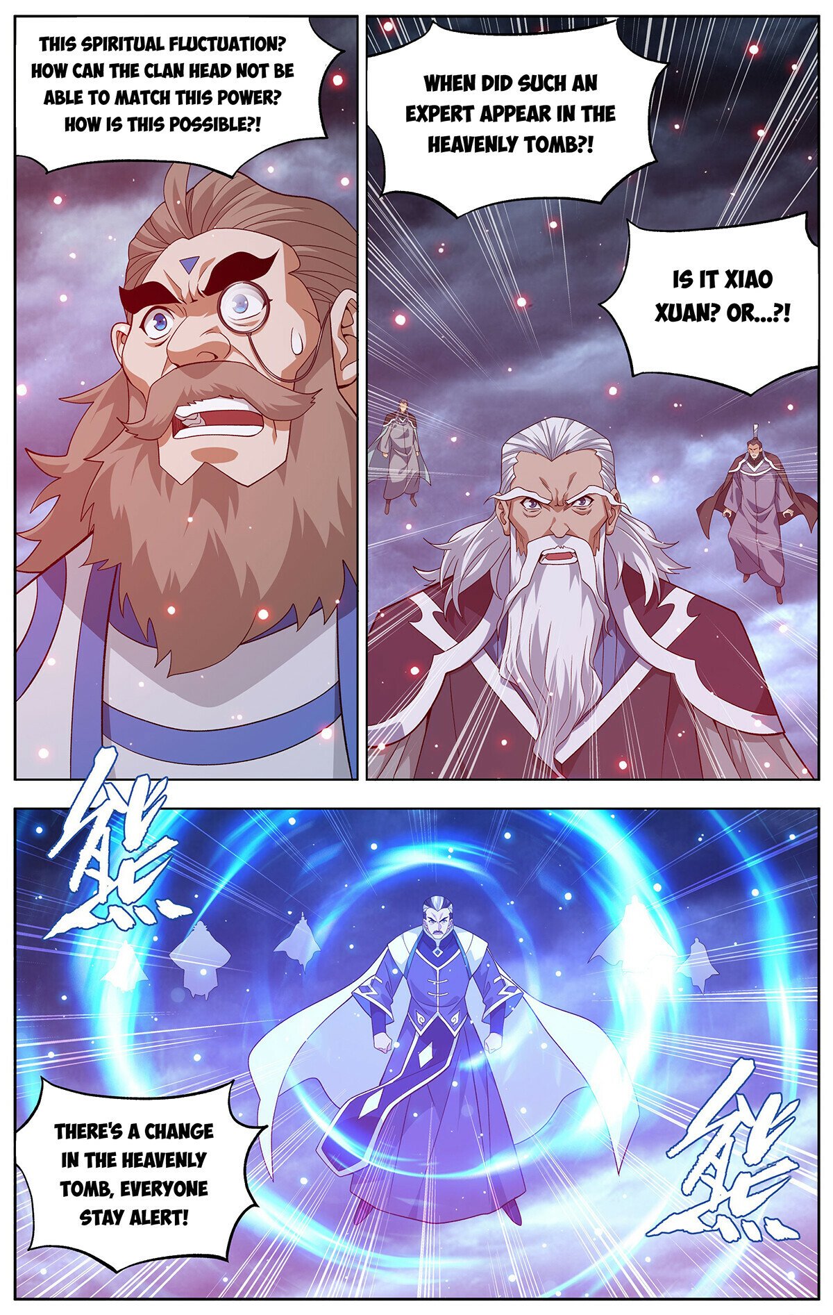 Fights Breaking Through The Heavens chapter 446 page 6