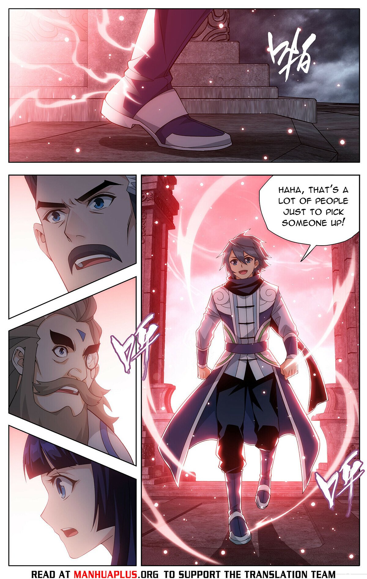 Fights Breaking Through The Heavens chapter 446 page 8