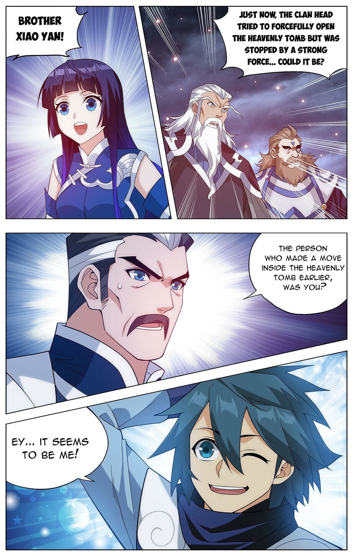 Fights Breaking Through The Heavens chapter 446 page 9