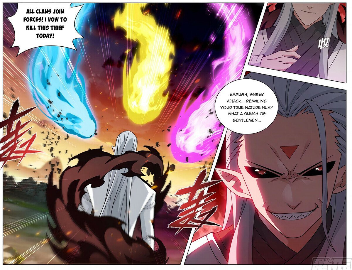 Fights Breaking Through The Heavens chapter 447 page 11