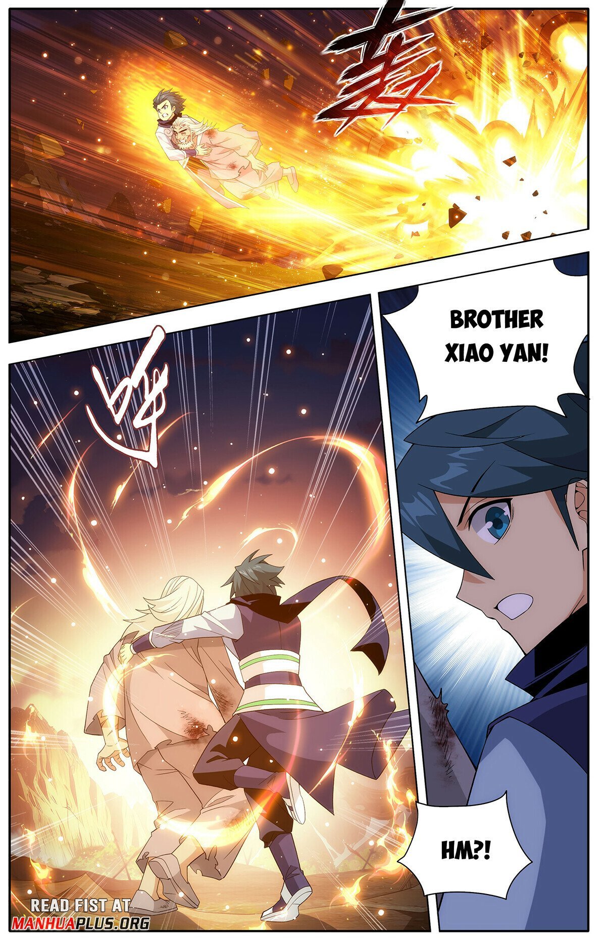 Fights Breaking Through The Heavens chapter 447 page 13