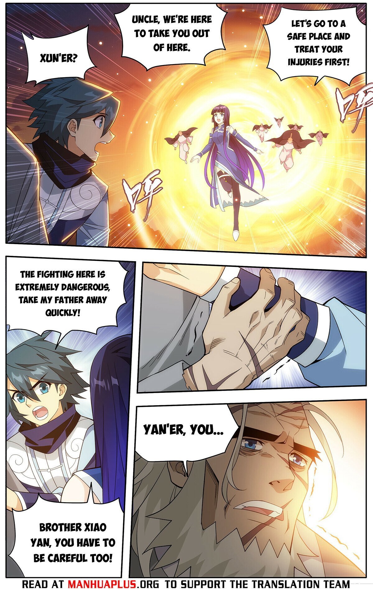 Fights Breaking Through The Heavens chapter 447 page 14