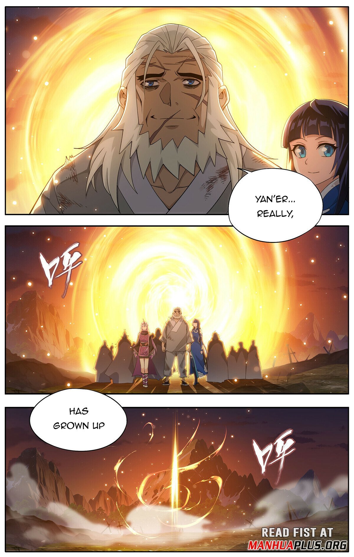 Fights Breaking Through The Heavens chapter 447 page 16