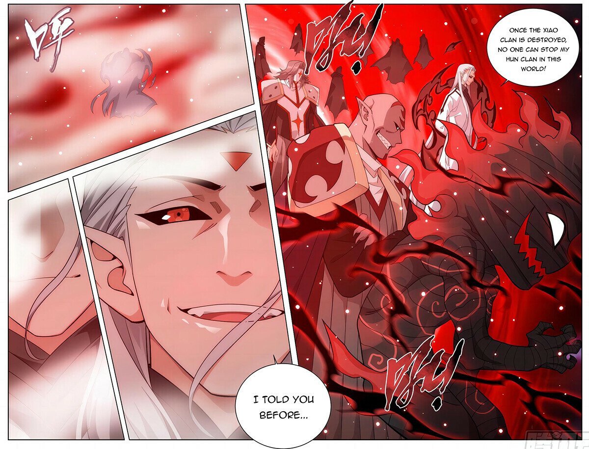 Fights Breaking Through The Heavens chapter 447 page 17