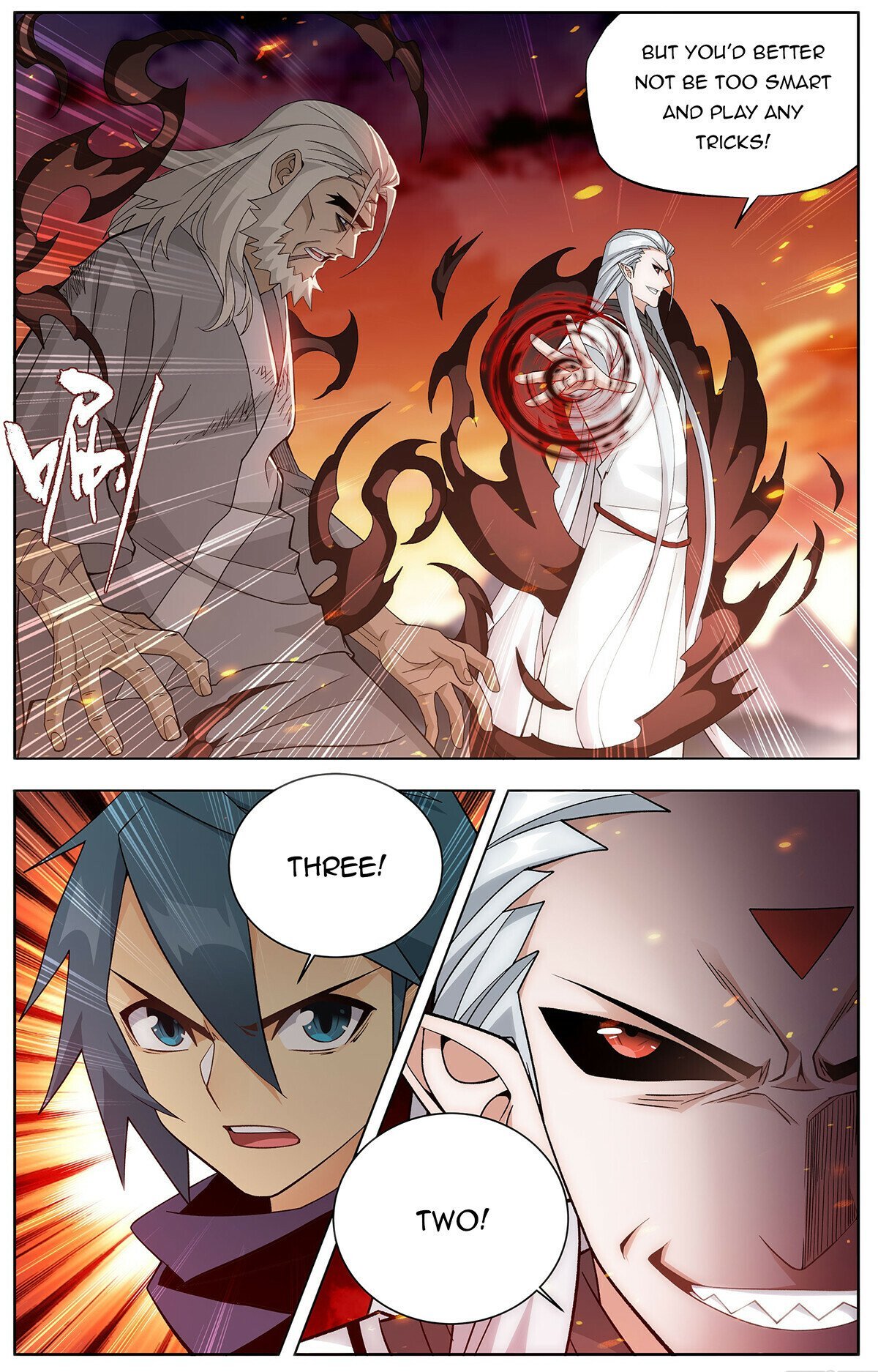 Fights Breaking Through The Heavens chapter 447 page 3