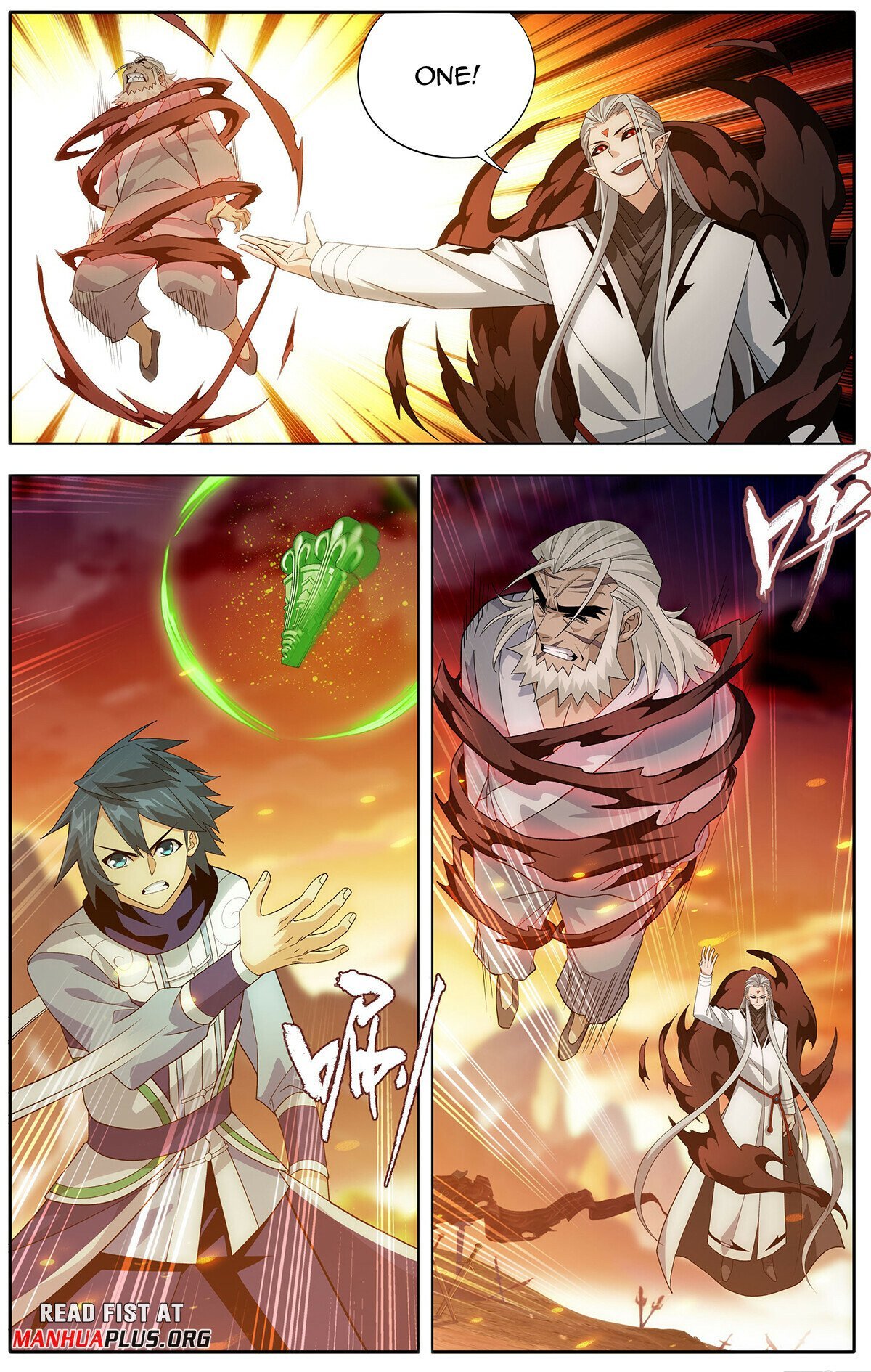 Fights Breaking Through The Heavens chapter 447 page 4