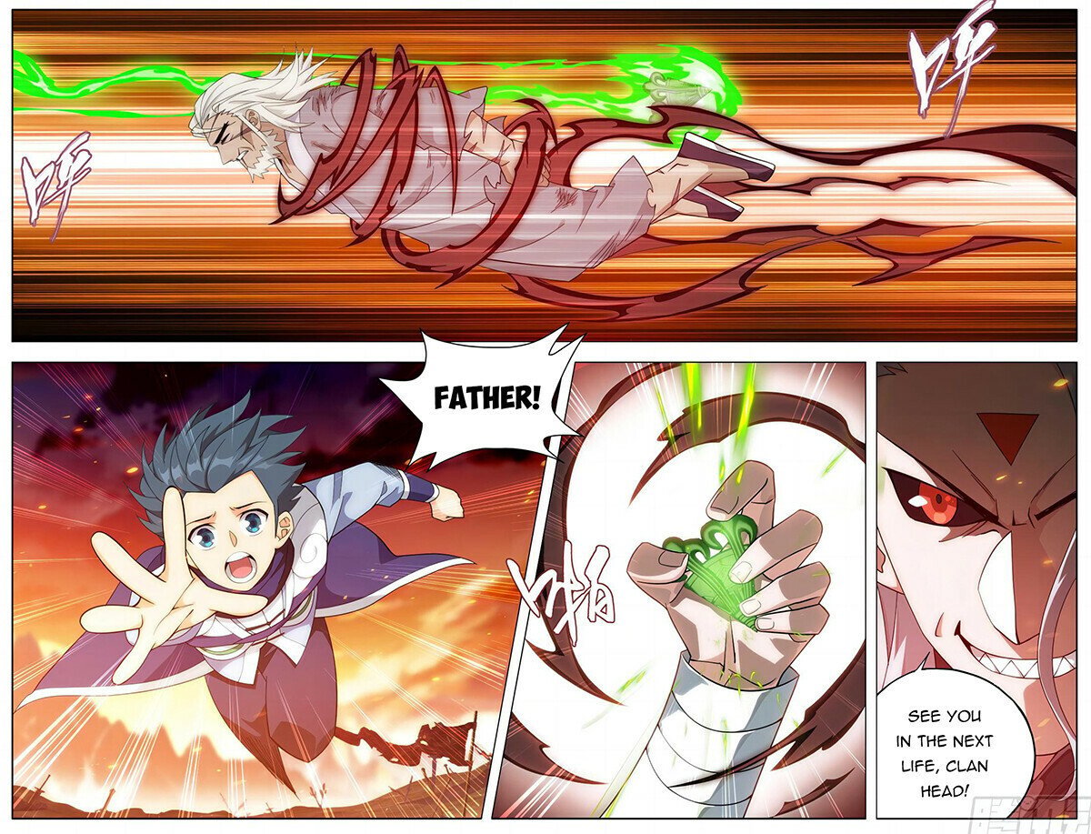 Fights Breaking Through The Heavens chapter 447 page 5