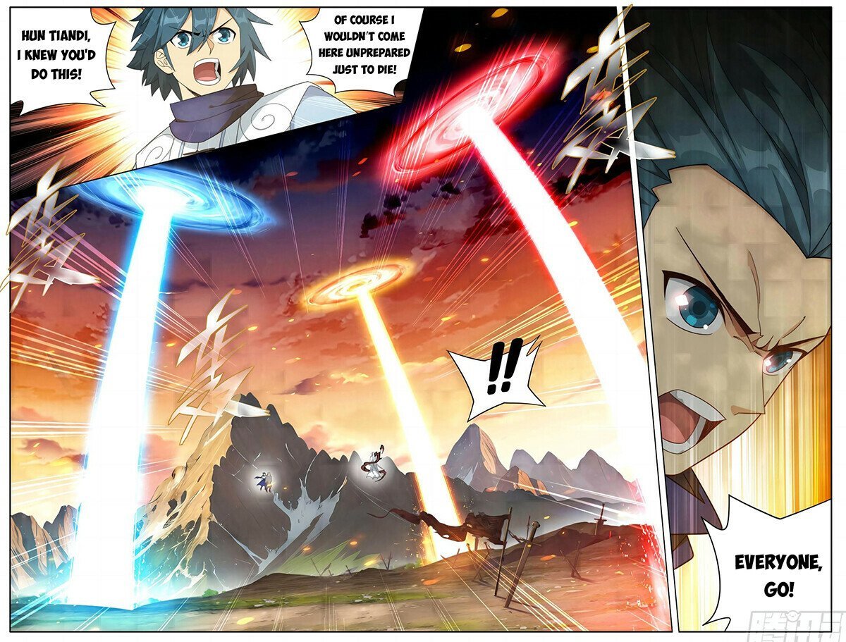 Fights Breaking Through The Heavens chapter 447 page 8