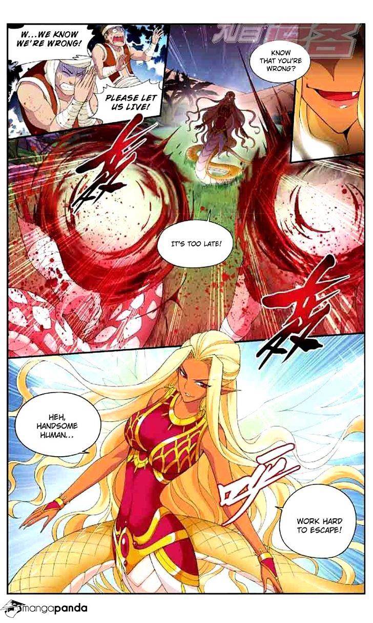 Fights Breaking Through The Heavens chapter 45 page 10