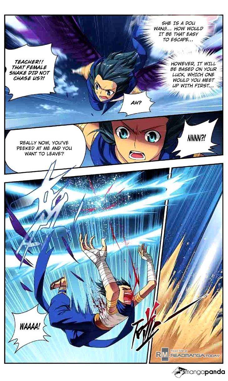 Fights Breaking Through The Heavens chapter 45 page 11