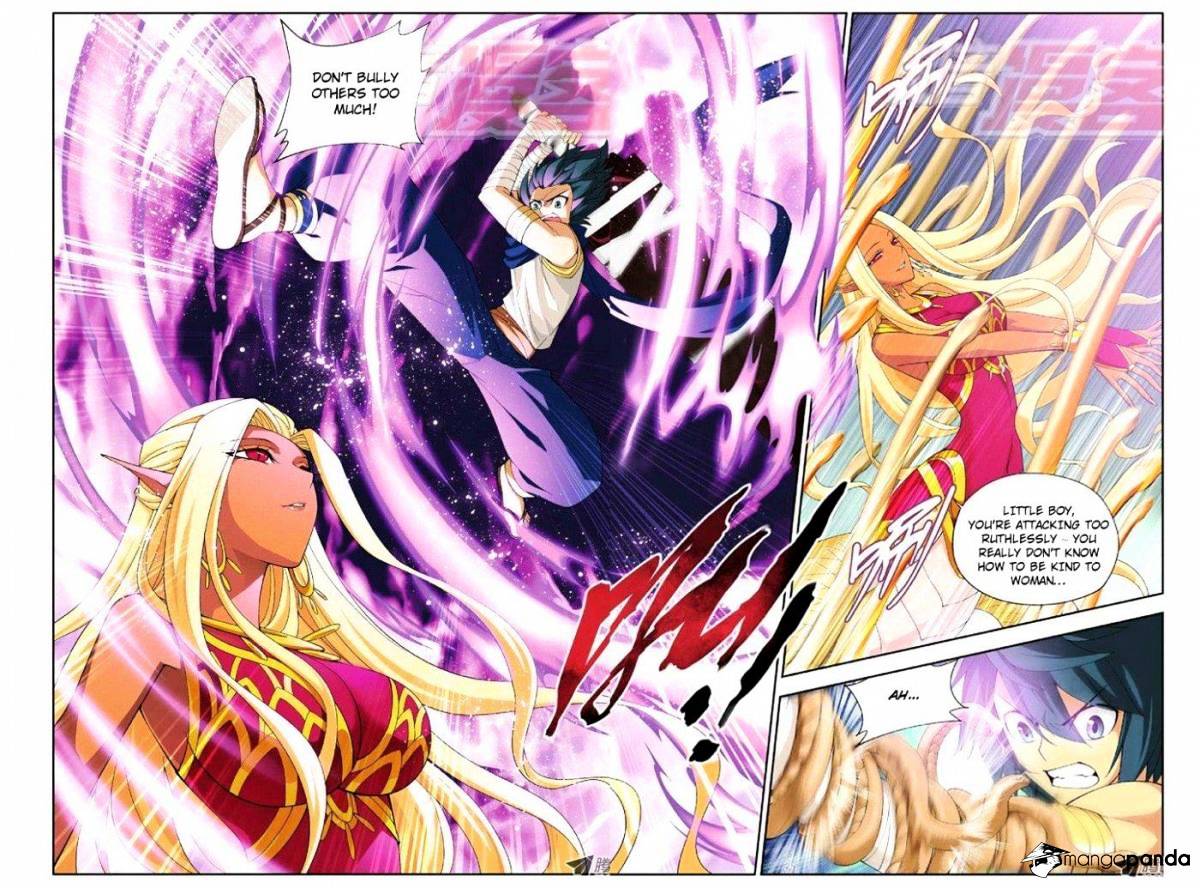 Fights Breaking Through The Heavens chapter 45 page 15