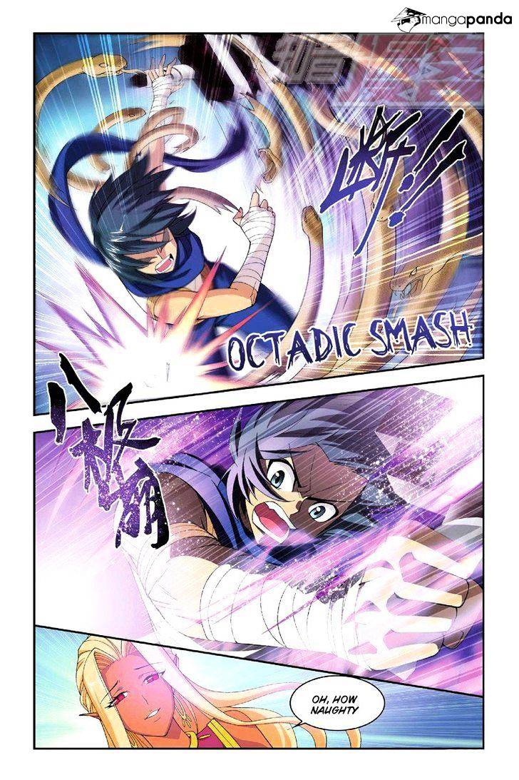 Fights Breaking Through The Heavens chapter 45 page 16