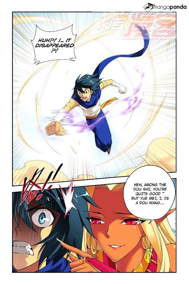 Fights Breaking Through The Heavens chapter 45 page 17
