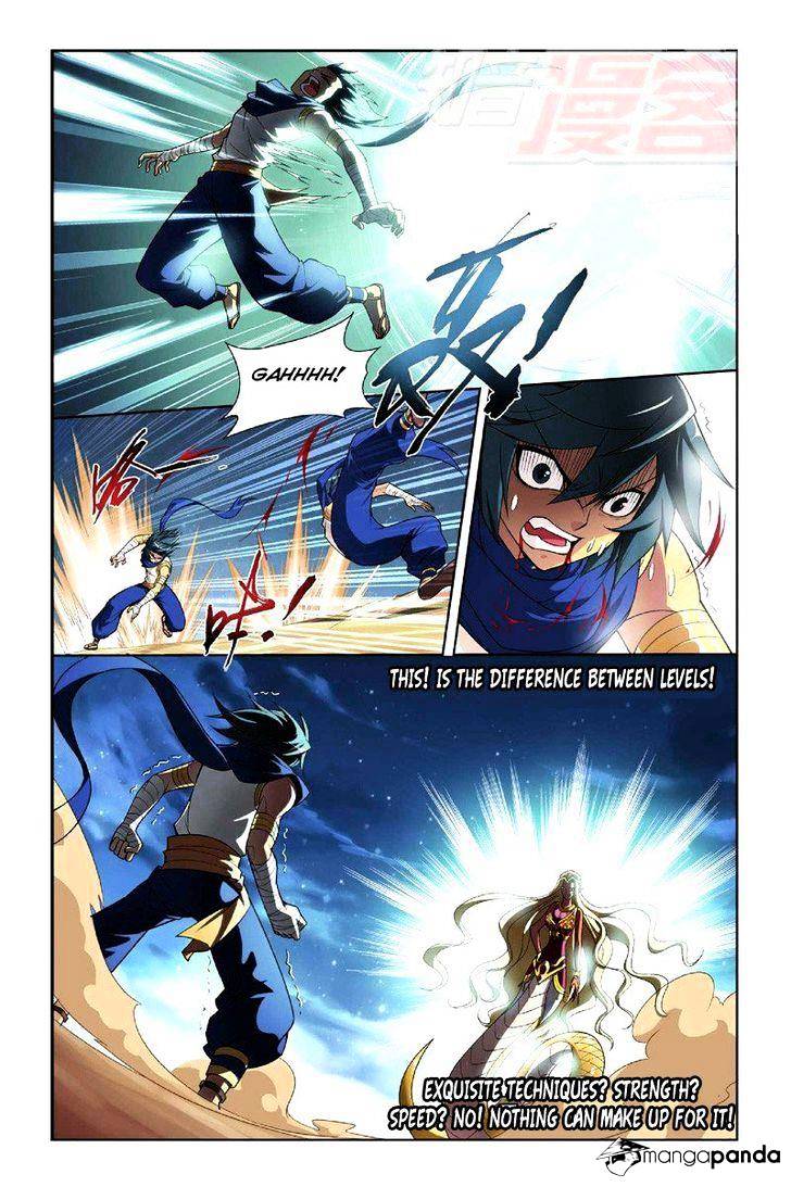 Fights Breaking Through The Heavens chapter 45 page 18