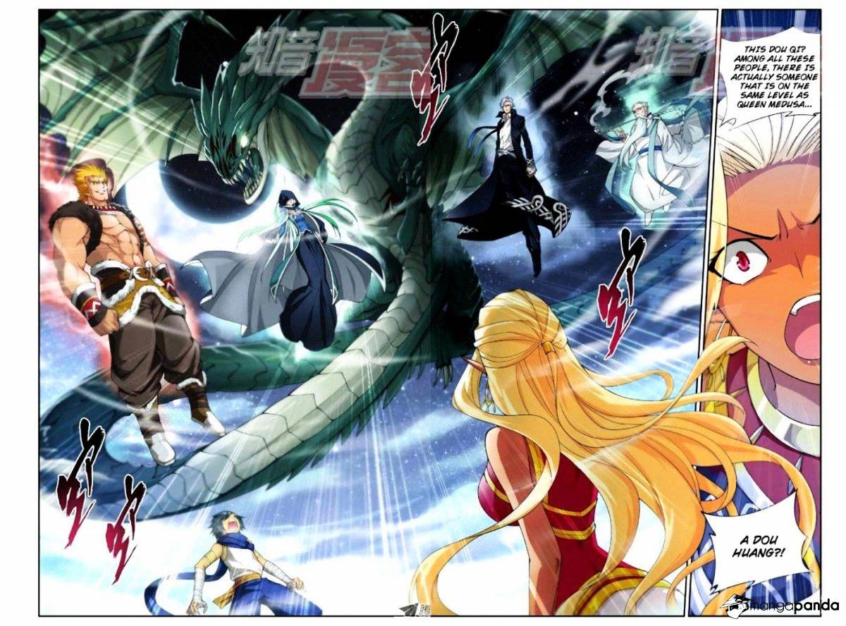 Fights Breaking Through The Heavens chapter 45 page 22