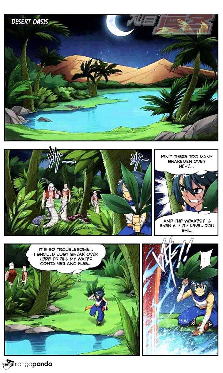 Fights Breaking Through The Heavens chapter 45 page 4
