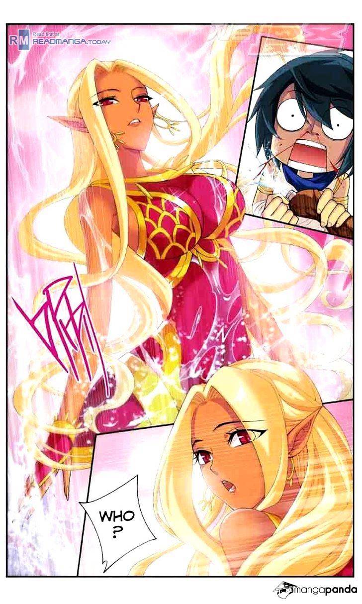 Fights Breaking Through The Heavens chapter 45 page 5