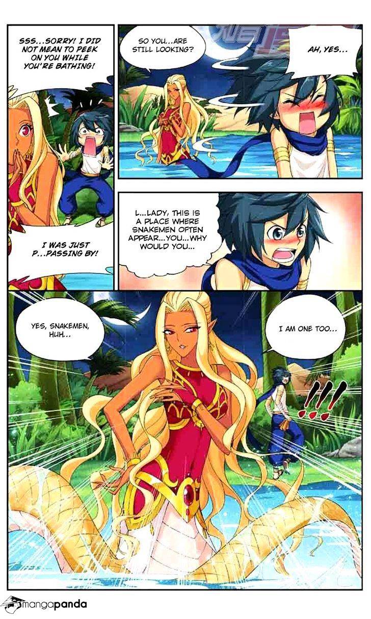 Fights Breaking Through The Heavens chapter 45 page 6