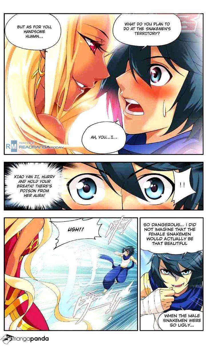 Fights Breaking Through The Heavens chapter 45 page 7