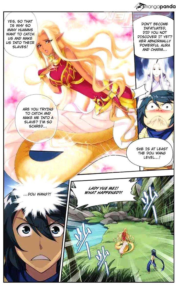 Fights Breaking Through The Heavens chapter 45 page 8