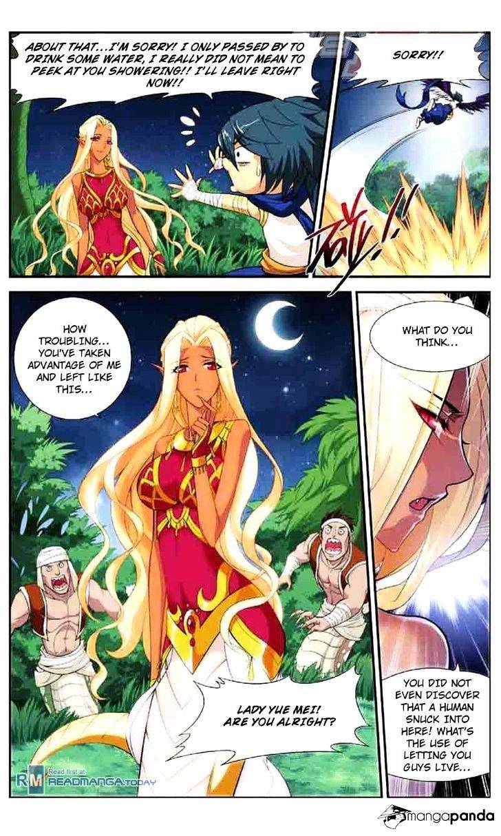 Fights Breaking Through The Heavens chapter 45 page 9