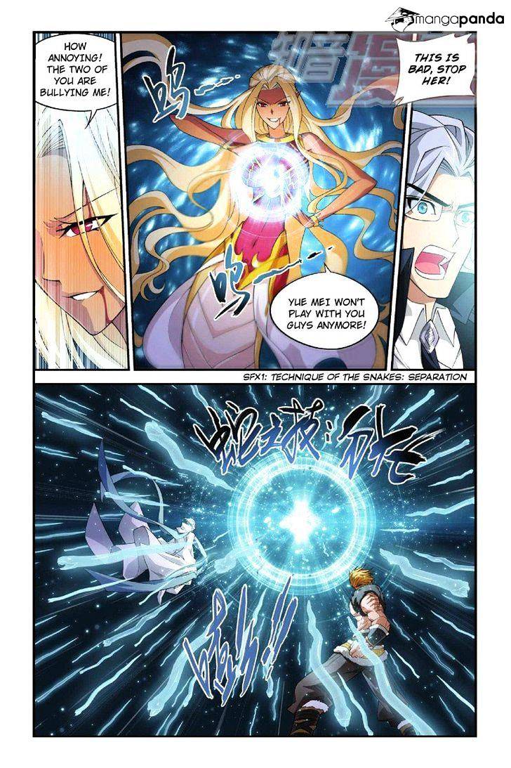 Fights Breaking Through The Heavens chapter 46 page 10
