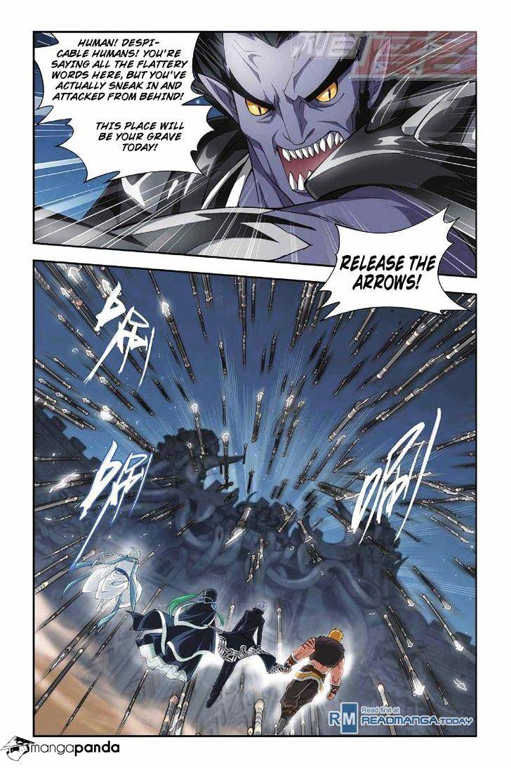 Fights Breaking Through The Heavens chapter 46 page 19