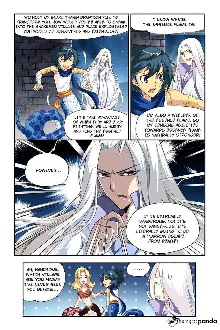 Fights Breaking Through The Heavens chapter 46 page 22