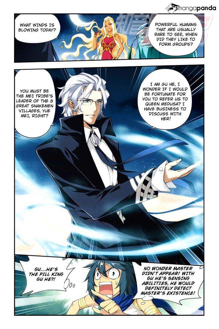 Fights Breaking Through The Heavens chapter 46 page 3