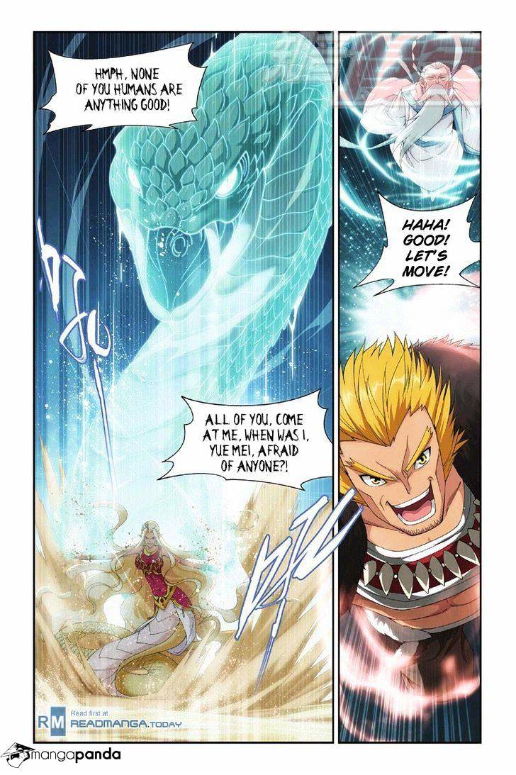 Fights Breaking Through The Heavens chapter 46 page 6