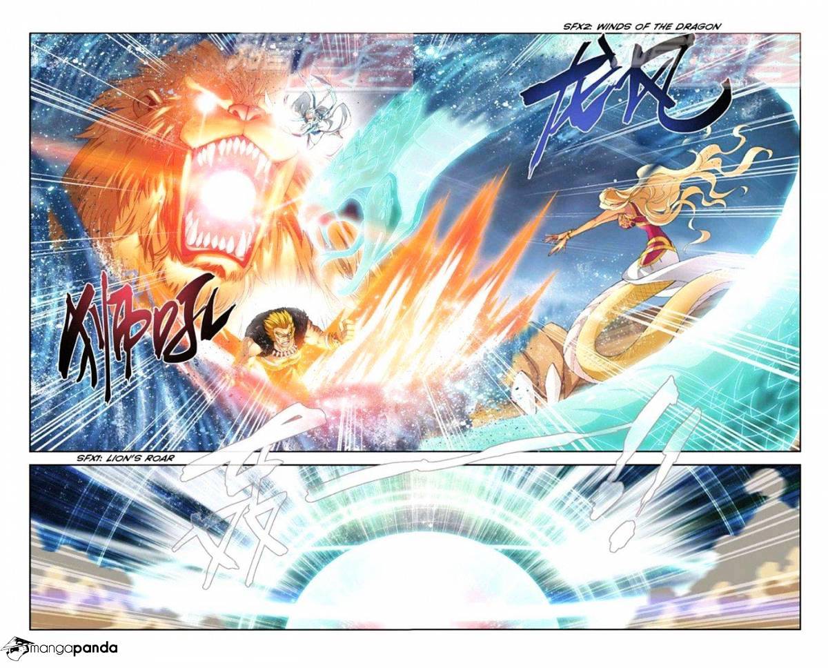 Fights Breaking Through The Heavens chapter 46 page 7