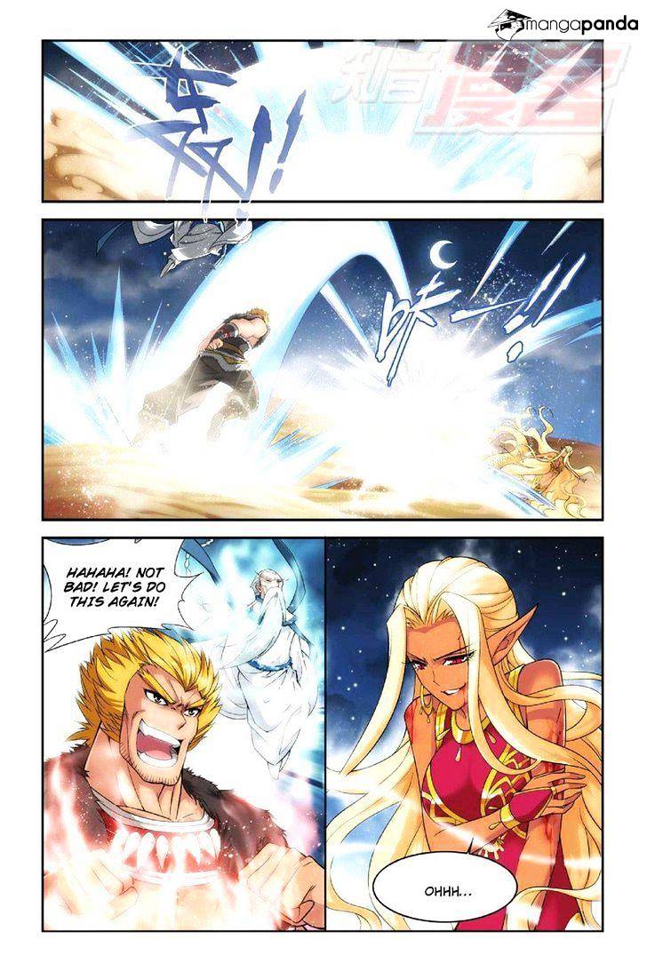 Fights Breaking Through The Heavens chapter 46 page 9