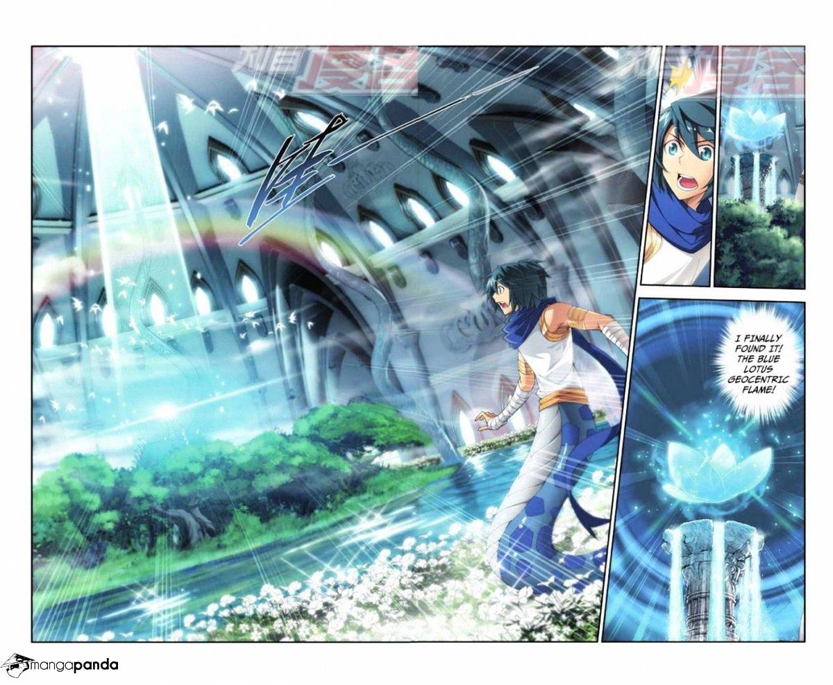 Fights Breaking Through The Heavens chapter 47 page 10