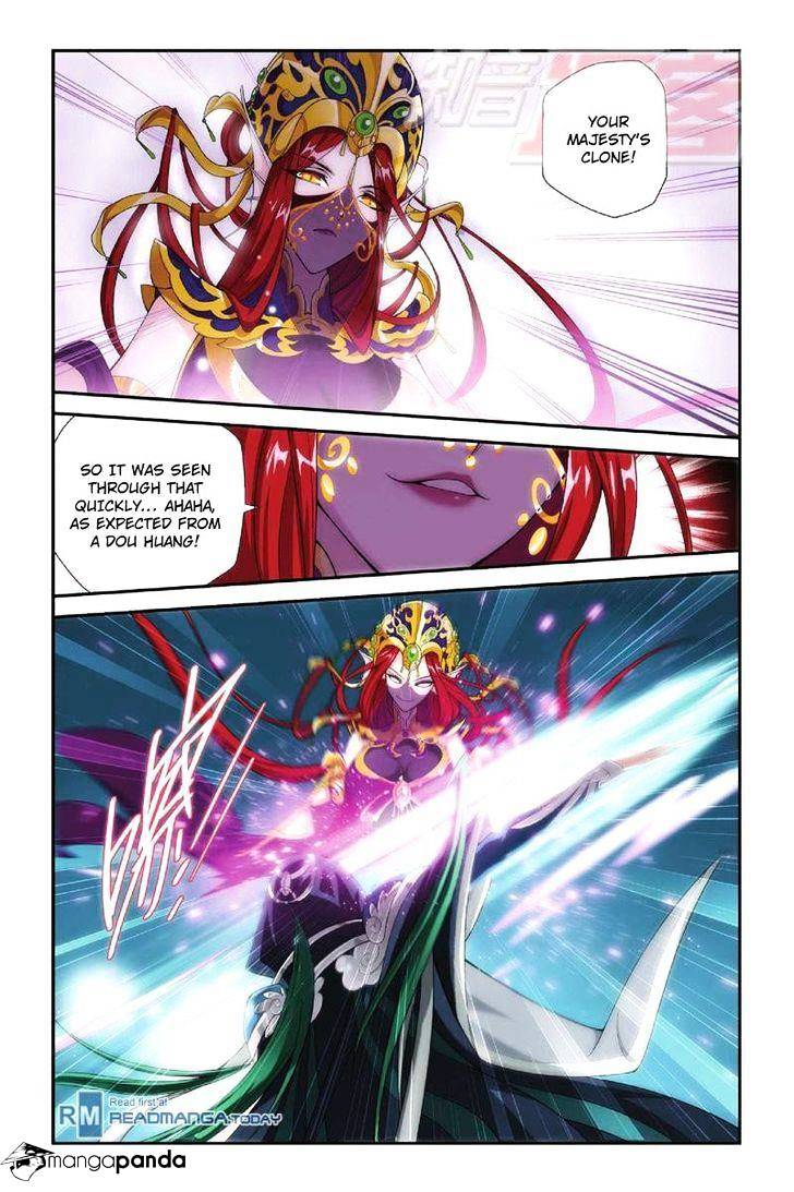 Fights Breaking Through The Heavens chapter 47 page 18