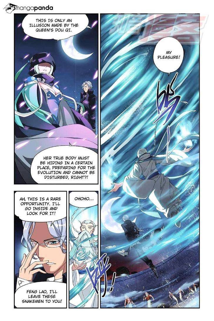 Fights Breaking Through The Heavens chapter 47 page 19