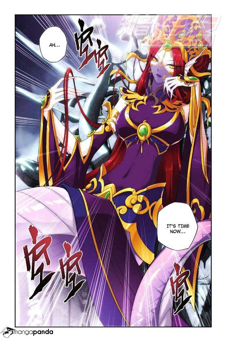 Fights Breaking Through The Heavens chapter 47 page 21