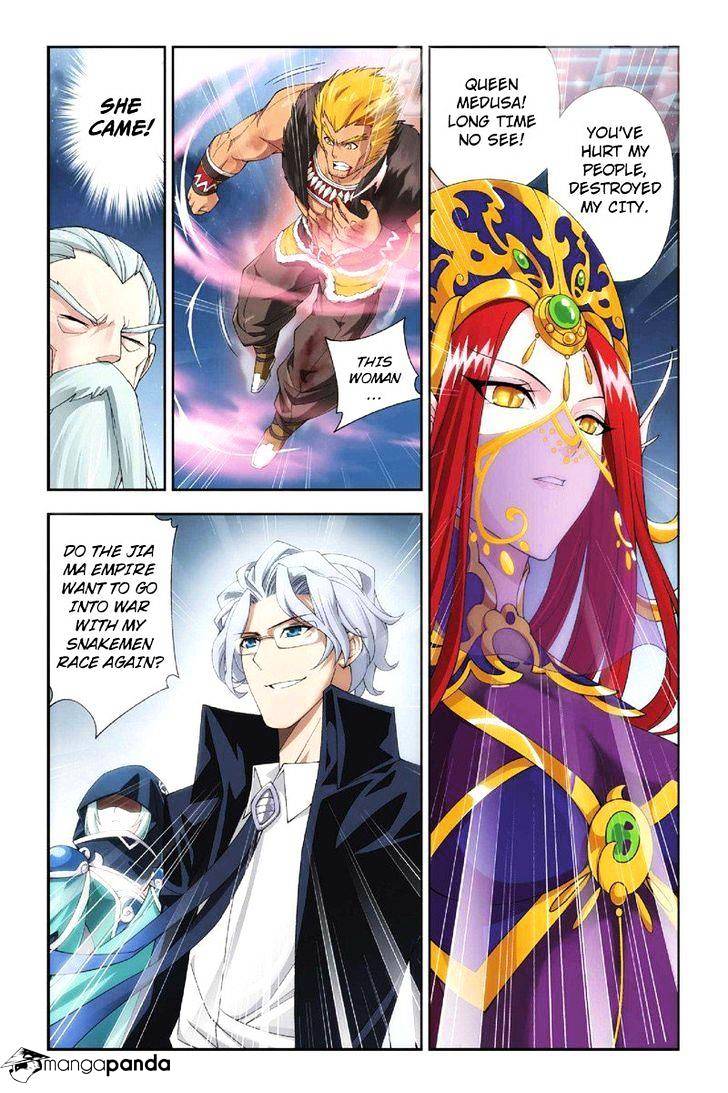 Fights Breaking Through The Heavens chapter 47 page 8