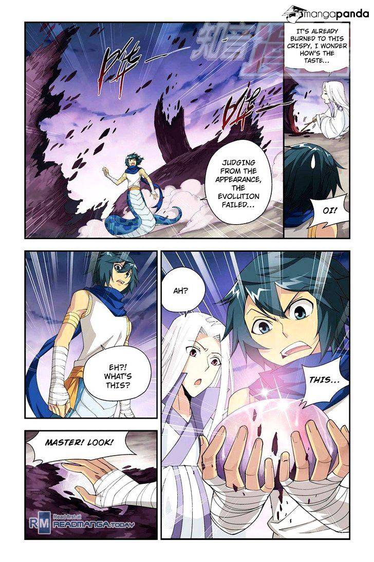 Fights Breaking Through The Heavens chapter 48 page 17