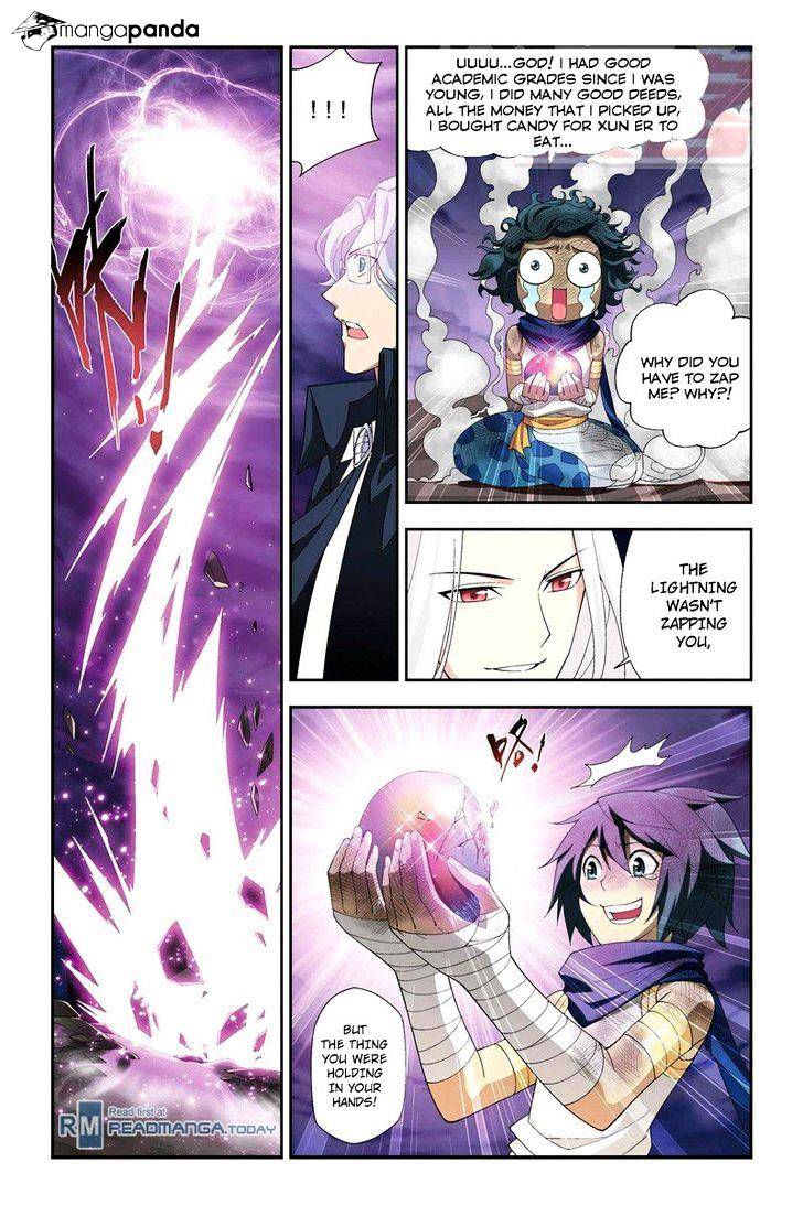 Fights Breaking Through The Heavens chapter 48 page 19